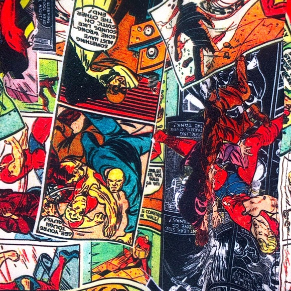 Graphic Comic Button Down - Picture 3 of 3